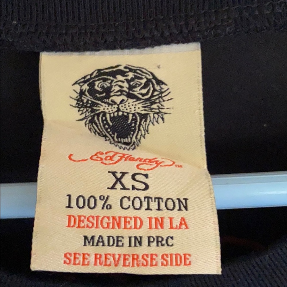 Ed Hardy blouse - Picture 2 of 6